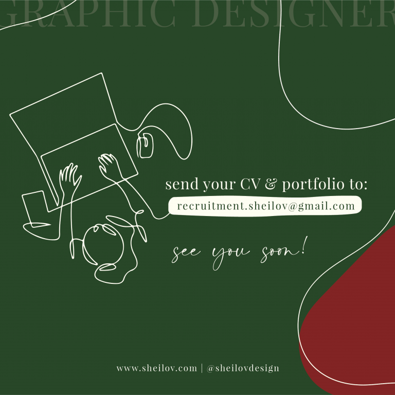 Sheilov recruitment illustration
