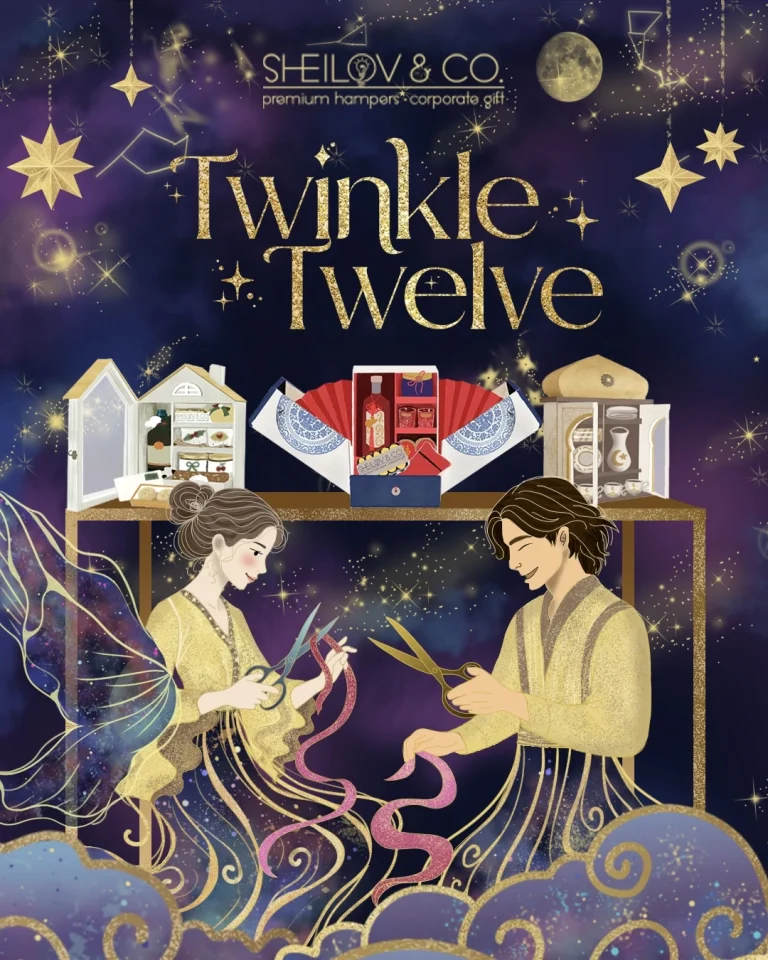 Twinkle Twelve collection artwork
